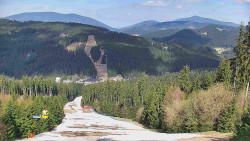 Lyžařské svahy, Smrk, Lysá hora