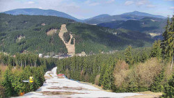 Lyžařské svahy, Smrk, Lysá hora