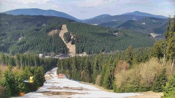 Lyžařské svahy, Smrk, Lysá hora