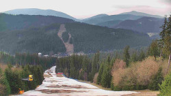 Lyžařské svahy, Smrk, Lysá hora