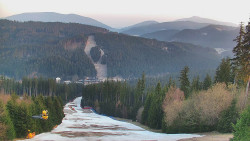 Lyžařské svahy, Smrk, Lysá hora