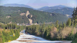 Lyžařské svahy, Smrk, Lysá hora