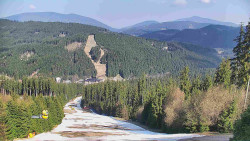 Lyžařské svahy, Smrk, Lysá hora