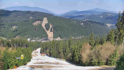 Lyžařské svahy, Smrk, Lysá hora