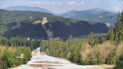 Lyžařské svahy, Smrk, Lysá hora