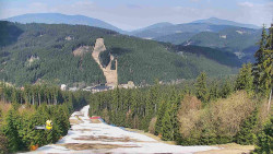 Lyžařské svahy, Smrk, Lysá hora