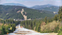 Lyžařské svahy, Smrk, Lysá hora