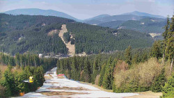 Lyžařské svahy, Smrk, Lysá hora