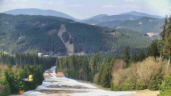 Lyžařské svahy, Smrk, Lysá hora