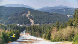 Lyžařské svahy, Smrk, Lysá hora