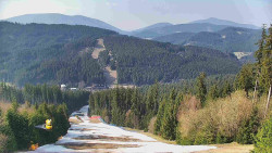 Lyžařské svahy, Smrk, Lysá hora