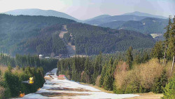 Lyžařské svahy, Smrk, Lysá hora