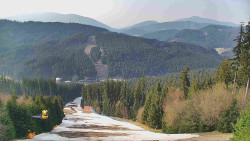 Lyžařské svahy, Smrk, Lysá hora