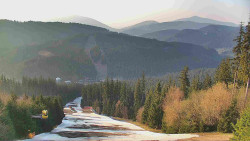 Lyžařské svahy, Smrk, Lysá hora