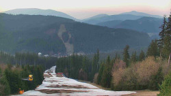 Lyžařské svahy, Smrk, Lysá hora