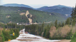 Lyžařské svahy, Smrk, Lysá hora