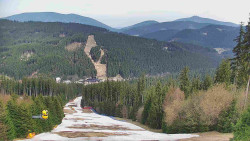 Lyžařské svahy, Smrk, Lysá hora