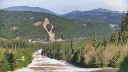 Lyžařské svahy, Smrk, Lysá hora