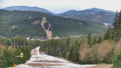 Lyžařské svahy, Smrk, Lysá hora