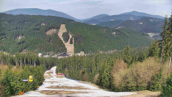 Lyžařské svahy, Smrk, Lysá hora