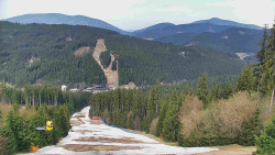 Lyžařské svahy, Smrk, Lysá hora