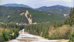 Lyžařské svahy, Smrk, Lysá hora