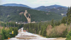 Lyžařské svahy, Smrk, Lysá hora