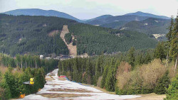 Lyžařské svahy, Smrk, Lysá hora