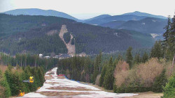 Lyžařské svahy, Smrk, Lysá hora