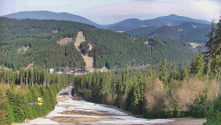 Lyžařské svahy, Smrk, Lysá hora