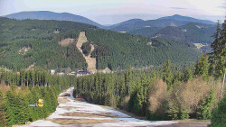 Lyžařské svahy, Smrk, Lysá hora