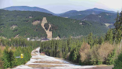 Lyžařské svahy, Smrk, Lysá hora