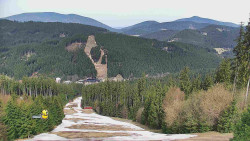 Lyžařské svahy, Smrk, Lysá hora