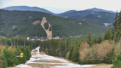 Lyžařské svahy, Smrk, Lysá hora