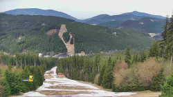 Lyžařské svahy, Smrk, Lysá hora