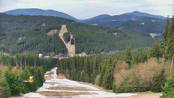 Lyžařské svahy, Smrk, Lysá hora