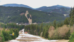 Lyžařské svahy, Smrk, Lysá hora