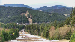 Lyžařské svahy, Smrk, Lysá hora