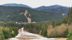 Lyžařské svahy, Smrk, Lysá hora