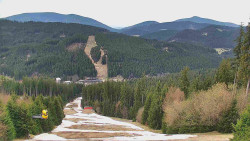 Lyžařské svahy, Smrk, Lysá hora