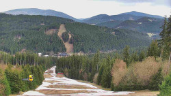 Lyžařské svahy, Smrk, Lysá hora