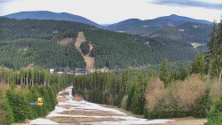 Lyžařské svahy, Smrk, Lysá hora