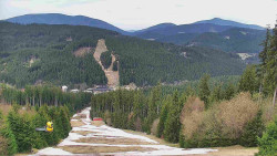 Lyžařské svahy, Smrk, Lysá hora