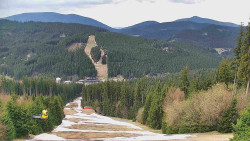 Lyžařské svahy, Smrk, Lysá hora