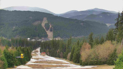 Lyžařské svahy, Smrk, Lysá hora