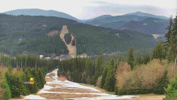 Lyžařské svahy, Smrk, Lysá hora