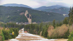 Lyžařské svahy, Smrk, Lysá hora