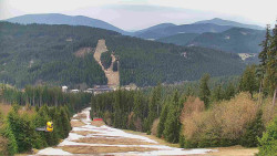 Lyžařské svahy, Smrk, Lysá hora