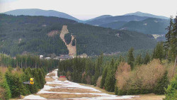 Lyžařské svahy, Smrk, Lysá hora