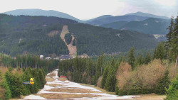 Lyžařské svahy, Smrk, Lysá hora